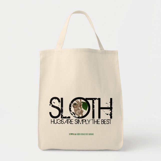 Tote Bag Les étreintes de paresse sont simplement le (Devant)