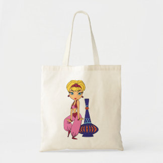 Tote Bag Les fans de cinéma cadeau Dream of Jeannie Awesome