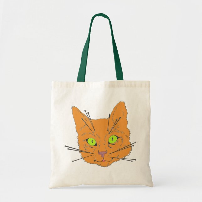 Tote Bag Les favoris du chat (Devant)