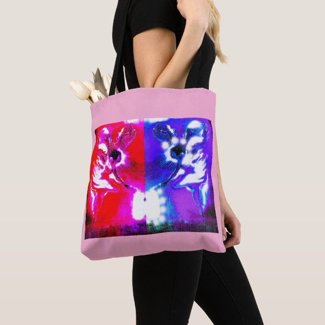 Tote Bag Les fées de Noël apportent des voeux (De près)