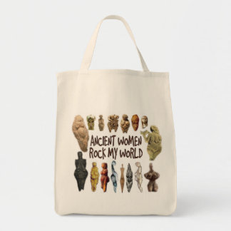 Tote Bag Les femmes antiques basculent mon épicerie