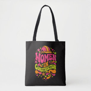 Tote Bag Les femmes dans la construction : un empowerment r