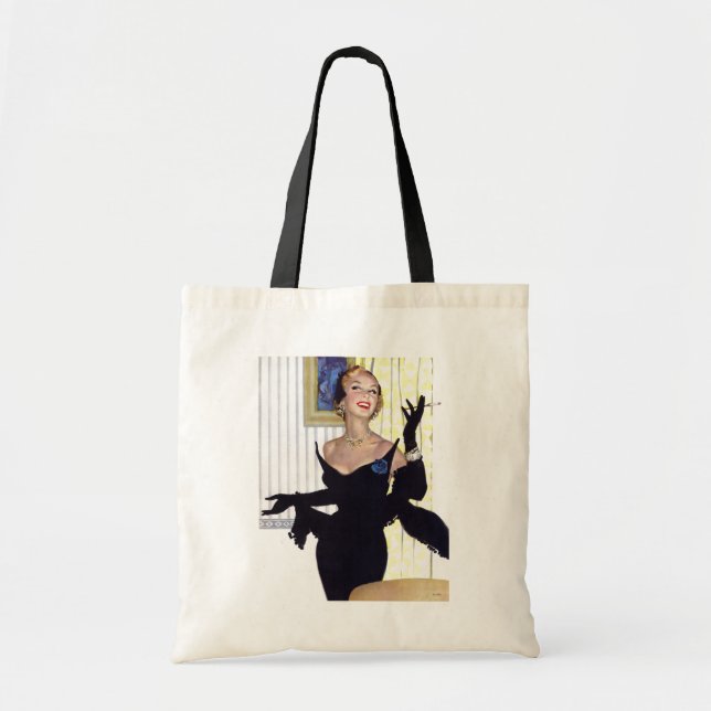 Tote Bag Les femmes intelligentes sont dangereuses trop 2 (Devant)