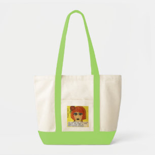 TOTE BAG LES FEMMES MATES D'EMBALLAGE ONT LES MAISONS