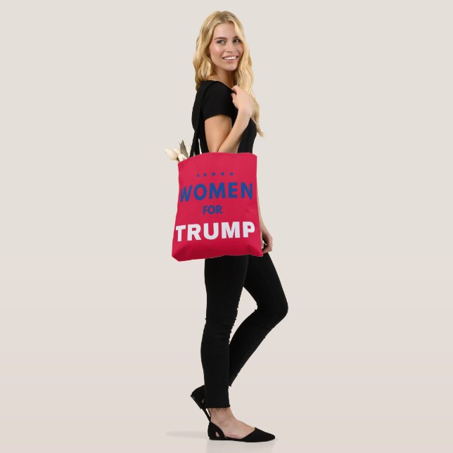 Tote Bag Les Femmes Pour Trump (Sur le modèle)