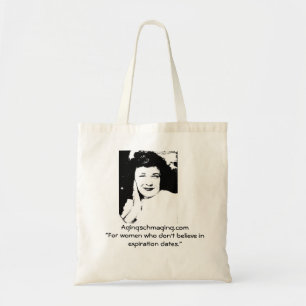 Tote Bag Les femmes qui ne croient pas aux dates d'échéan