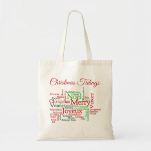 Tote Bag Les Fêtes De Noël Dans Le Monde Entier