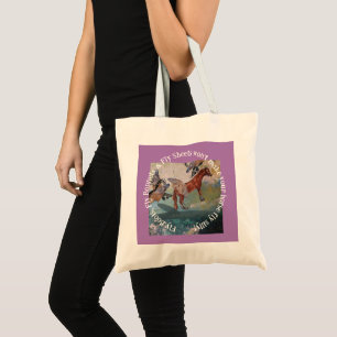 Tote Bag les feuilles volantes ne feront pas de votre cheva