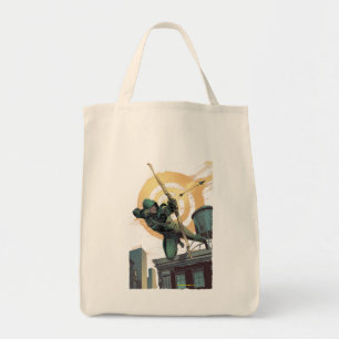 Tote Bag Les feux verts de flèche de la flèche du dessu