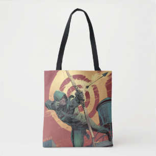 Tote Bag Les feux verts de flèche de la flèche du dessus