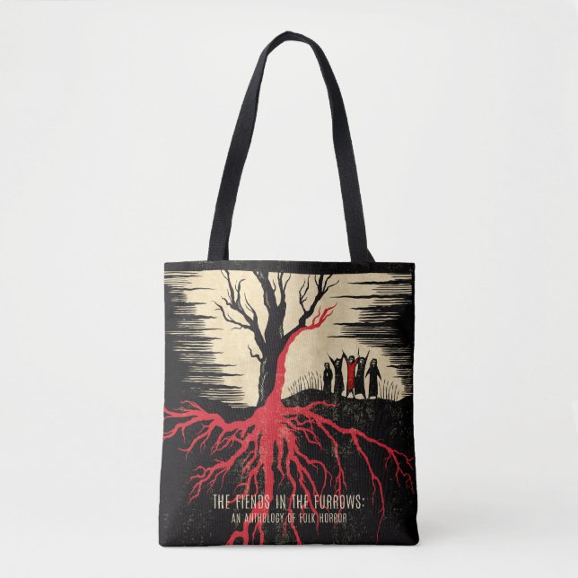 Tote Bag Les Fiends dans les Furrows I (Devant)