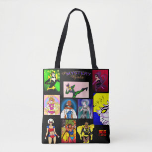 Tote Bag Les filles 10 superbes de mystère