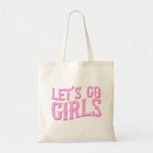 Tote Bag Les Filles C'est le Dernier Rodéo Enterrement de V