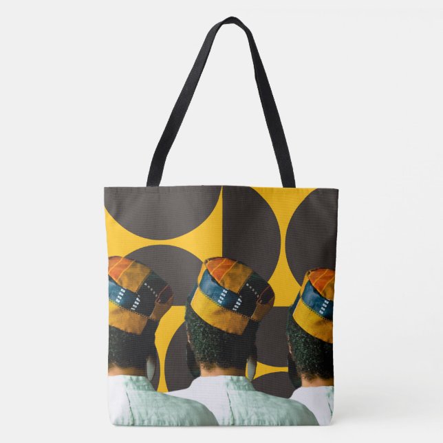 Tote Bag Les filles d'abord (Devant)