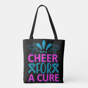 Tote Bag Les filles encouragent pour une guérison 