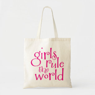 Tote Bag Les Filles Gouvernent Le Monde.
