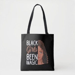 Tote Bag Les filles noires sont des femmes afro-africaines