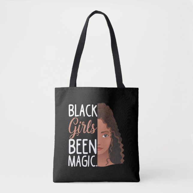 Tote Bag Les filles noires sont des femmes afro-africaines  (Devant)