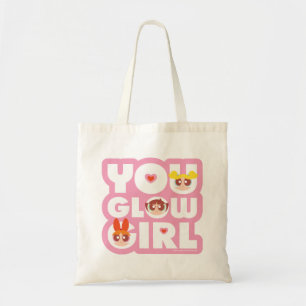 Tote Bag Les filles puissantes : La Fille Lumineuse