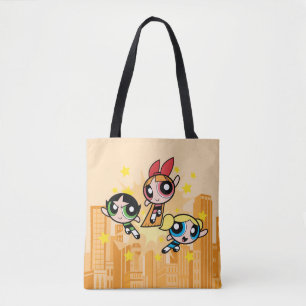 Tote Bag Les filles puissantes sauvent la journée