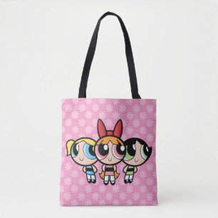 Tote Bag Les filles puissantes : Sucre, épices et tout est