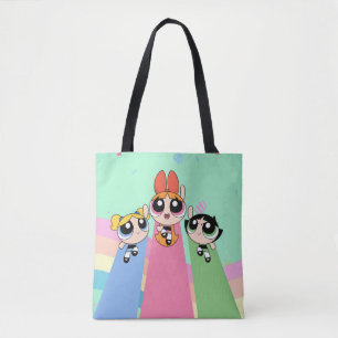 Tote Bag Les filles puissantes volent haut