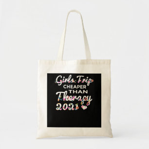 Tote Bag les filles voyagent moins cher