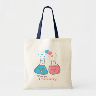 Tote Bag Les flacons mignons dans l'amour, nous avons la