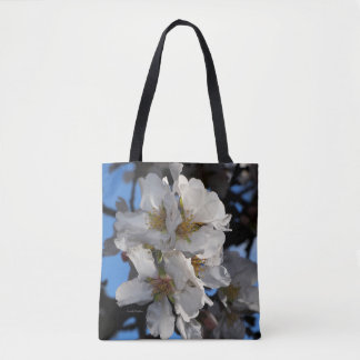 Tote Bag Les fleurs d'amandes Fourre-tout