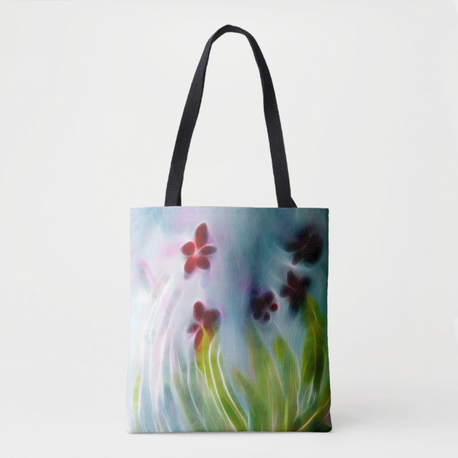 Tote Bag Les fleurs du printemps (Devant)