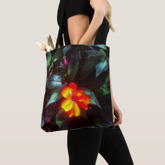 Tote Bag Les fleurs jaillissent sous le soleil