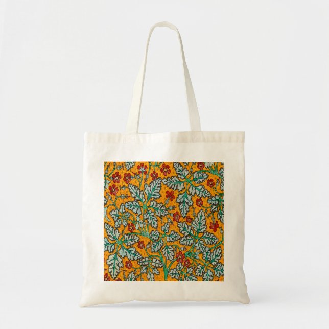 Tote Bag Les fleurs jaunes de Betty (Devant)
