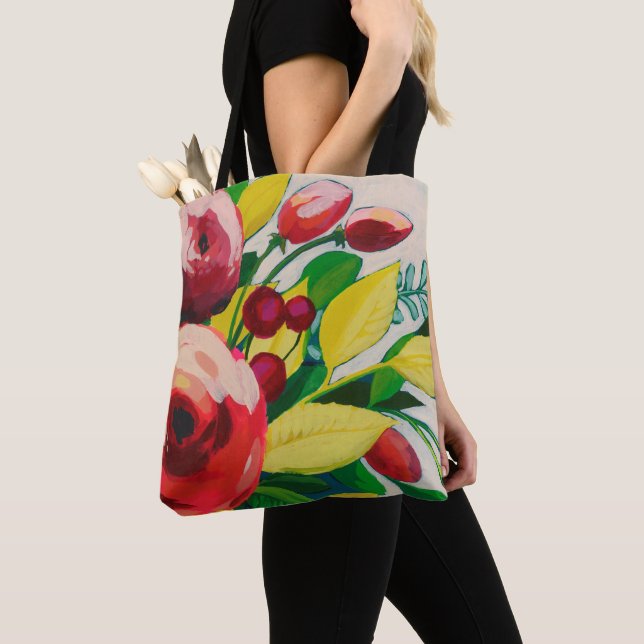 Tote Bag Les fleurs vivaces (De près)