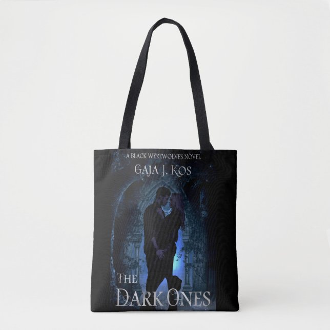 Tote Bag Les foncés Fourre-tout (Devant)
