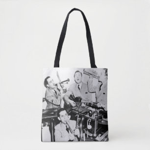 Tote Bag Les garçons dans le bandvintage, musique, groupe,