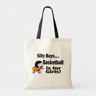 Tote Bag Les garçons idiots, basket-ball est pour des