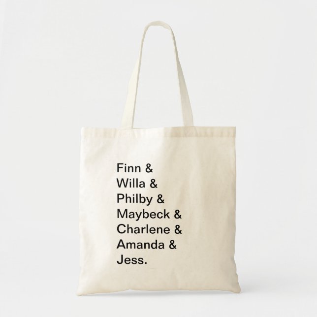 Tote Bag Les gardiens Fourre-tout nommé (Devant)