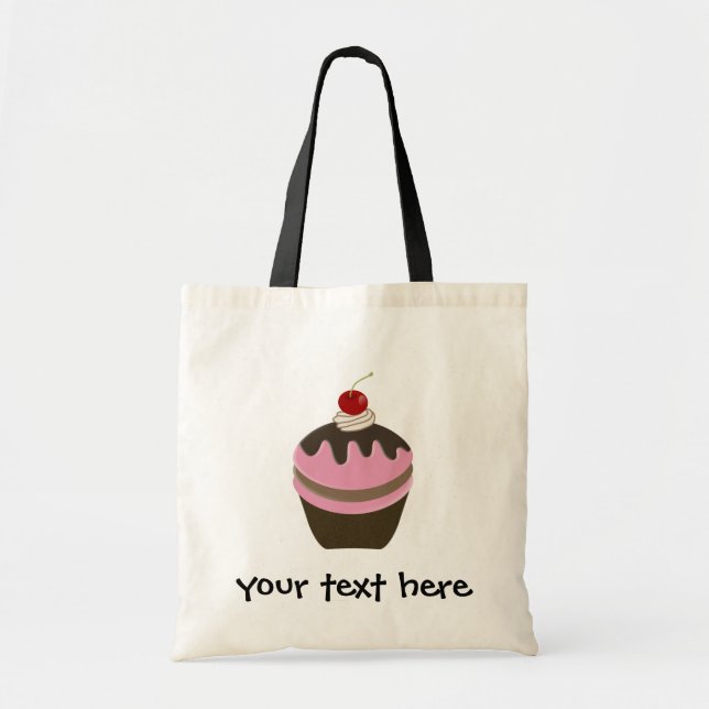 Tote Bag Les gâteaux mignons (Devant)
