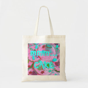 Tote Bag Les gâteaux roses...sac fourre-tout