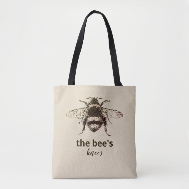 Tote Bag Les genoux de l'abeille (Devant)