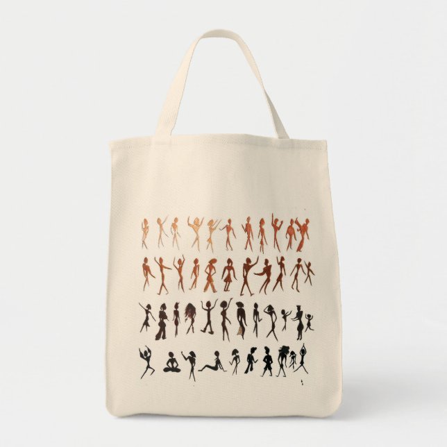 Tote Bag Les gens (Devant)