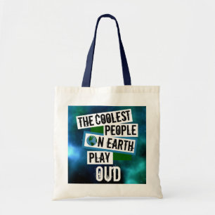 Tote Bag Les gens les plus froids de la Terre Jouent à l'Ou