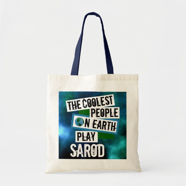 Tote Bag Les gens les plus froids de la Terre Jouent à Saro (Devant)