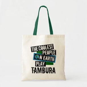 Tote Bag Les gens les plus froids de la Terre Jouent à Tamb