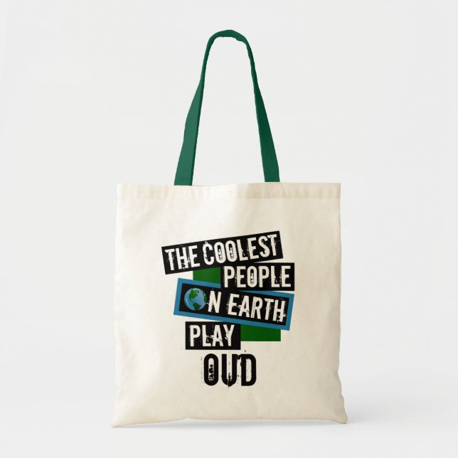 Tote Bag Les gens les plus froids de la Terre Jouent Oud (Devant)