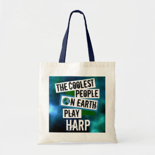 Tote Bag Les gens les plus froids de la Terre Jouer de la h