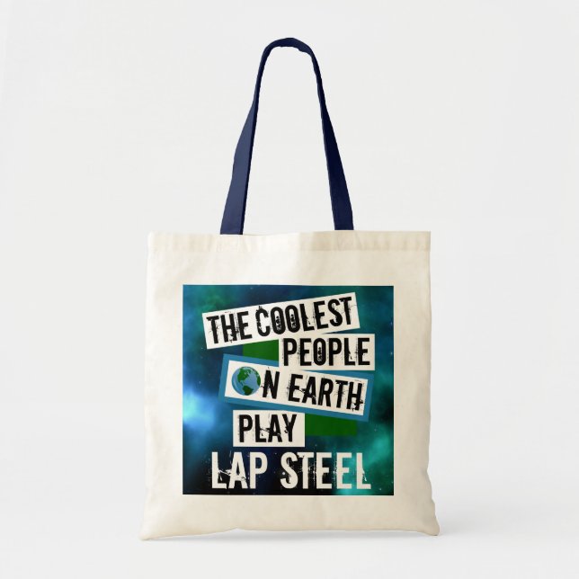 Tote Bag Les gens les plus froids de la Terre Jouer Lap Ste (Devant)