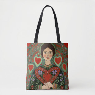Tote Bag Les gens ouverts de coeur