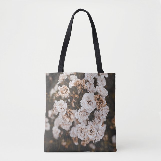 TOTE BAG LES GENS SE RASSEMBLENT PRÈS DES BÂTIMENTS (Devant)
