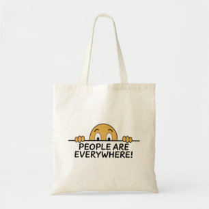 Tote Bag Les gens sont partout